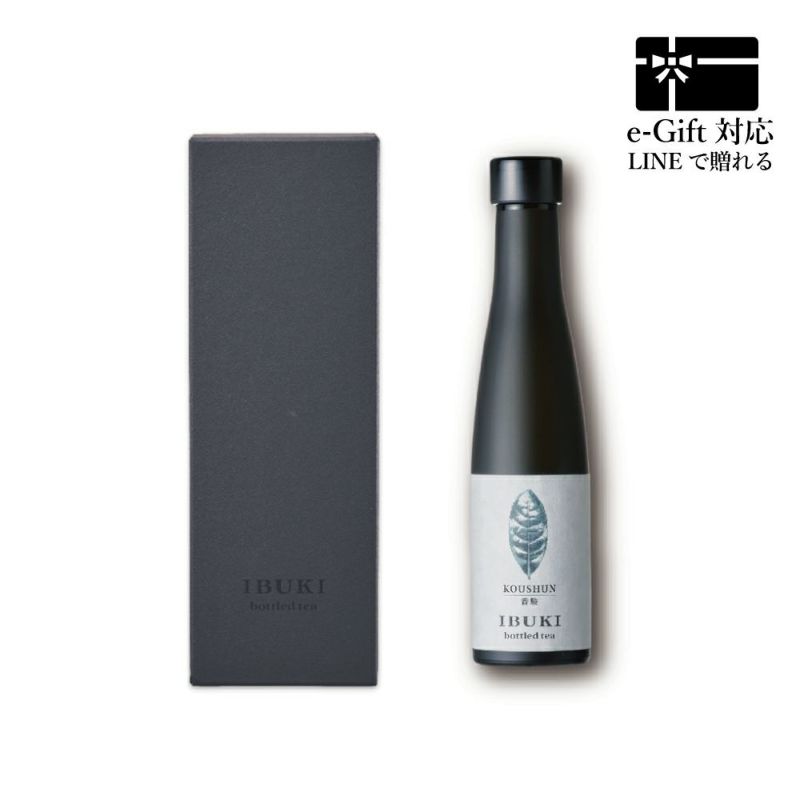 ボトリングティーKOUSHUN（こうしゅん）180ml(煎茶/緑茶タイプ)