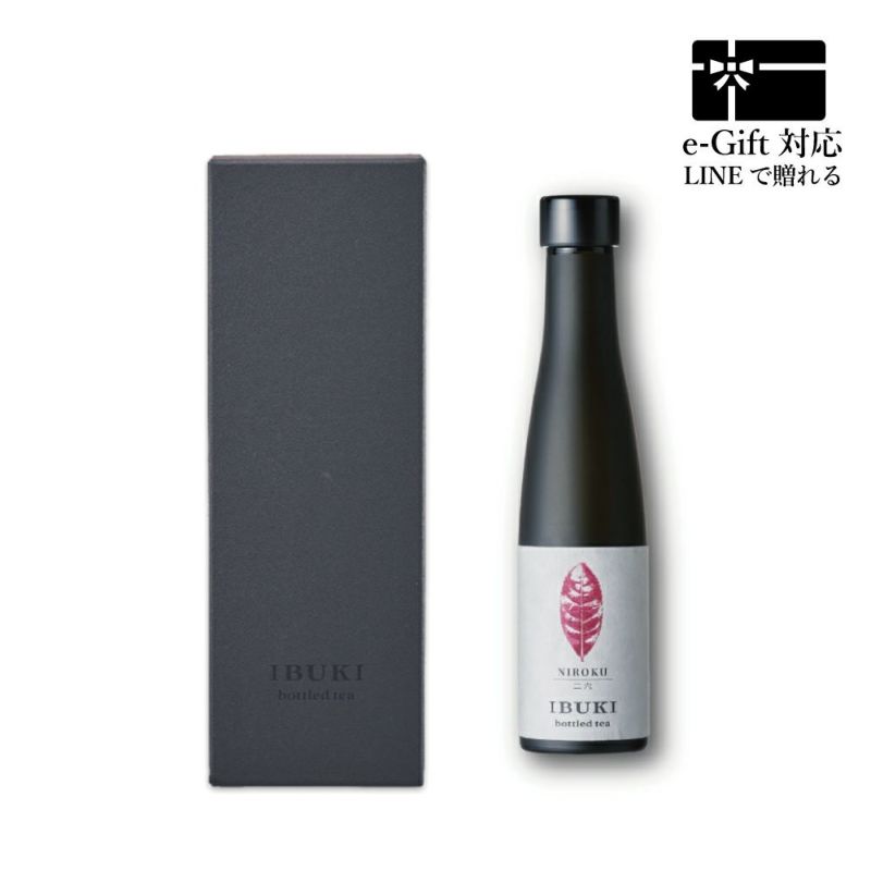 ボトリングティーNIROKU（にろく）180ml(紅茶/和紅茶タイプ)
