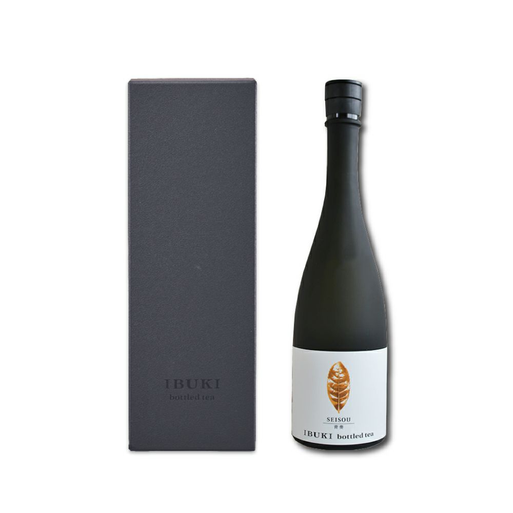 IBUKI bottled tea ボトリングティーラインナップ